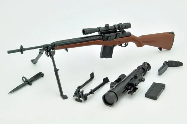 LittleArmory [LA083] M21 Type 1/12 Plastic Modelㅤ – Tomytec – ActionFigureBrasil