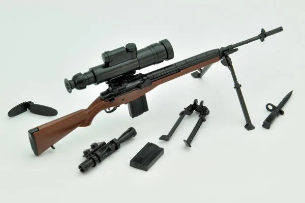 LittleArmory [LA083] M21 Type 1/12 Plastic Modelㅤ – Tomytec – ActionFigureBrasil