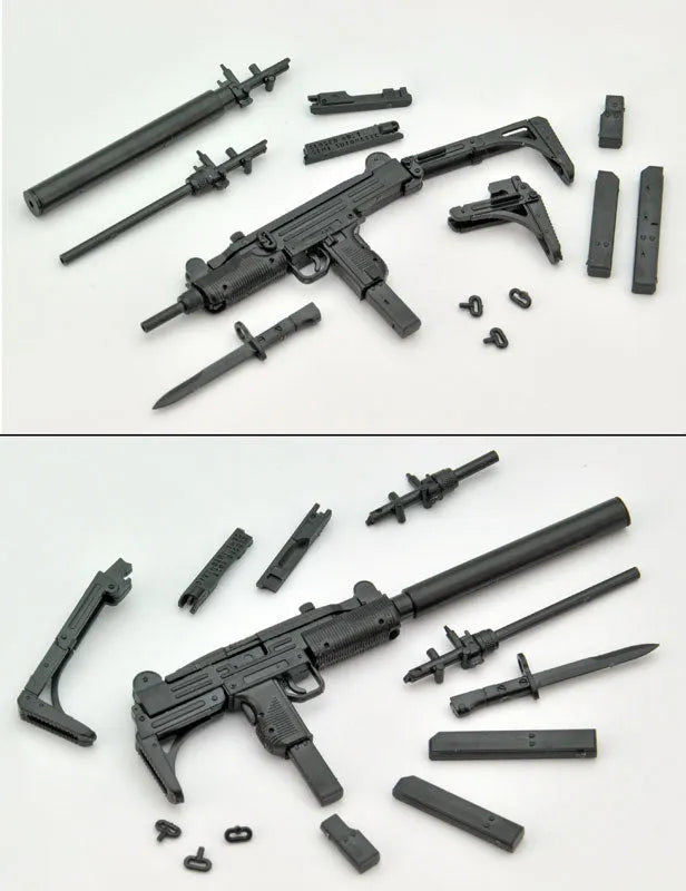 LittleArmory [LA084] SMG-UZ Type 1/12 Plastic Modelㅤ – Tomytec – ActionFigureBrasil