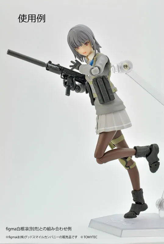 LittleArmory [LA084] SMG-UZ Type 1/12 Plastic Modelㅤ – Tomytec – ActionFigureBrasil