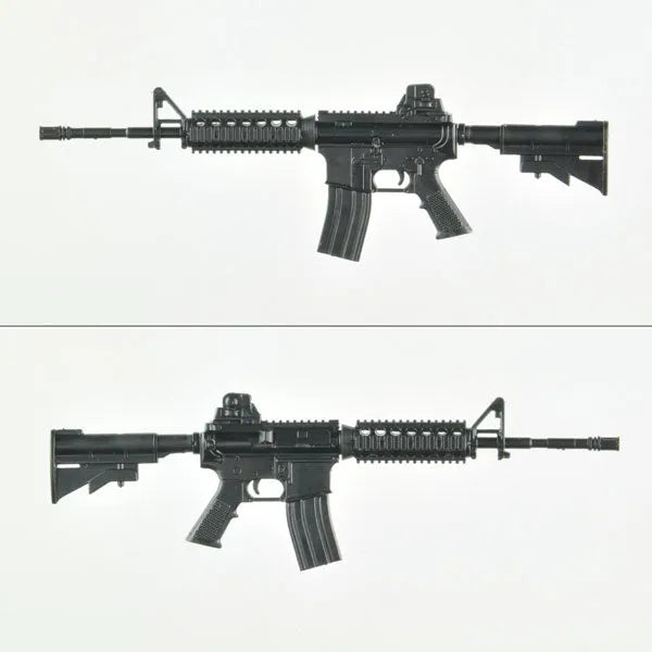 LittleArmory [LABC01] M4 Assault Rifle 1/12 Plastic Modelㅤ – Tomytec – ActionFigureBrasil
