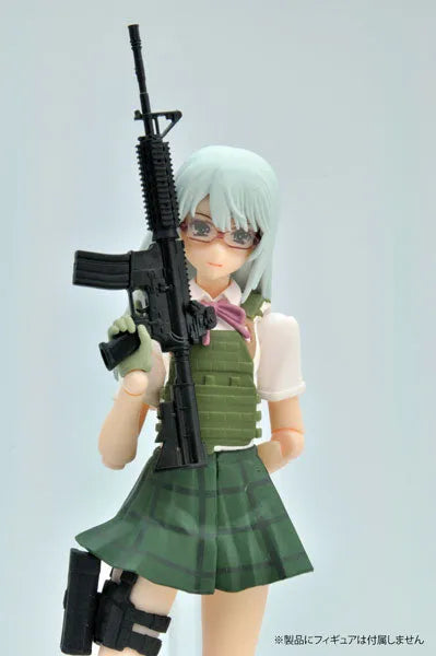 LittleArmory [LABC01] M4 Assault Rifle 1/12 Plastic Modelㅤ – Tomytec – ActionFigureBrasil