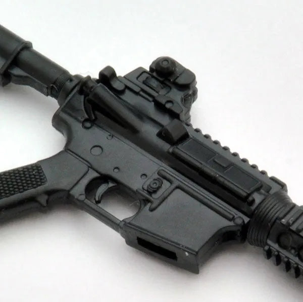 LittleArmory [LABC01] M4 Assault Rifle 1/12 Plastic Modelㅤ – Tomytec – ActionFigureBrasil