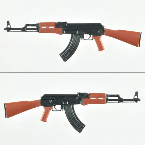 LittleArmory [LABC02] AK Assault Rifle 1/12 Plastic Modelㅤ – Tomytec – ActionFigureBrasil