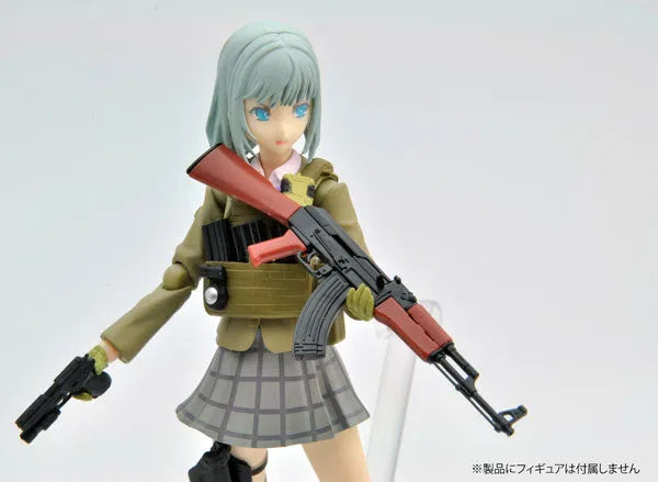 LittleArmory [LABC02] AK Assault Rifle 1/12 Plastic Modelㅤ – Tomytec – ActionFigureBrasil