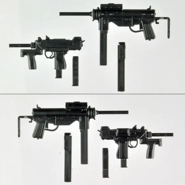 LittleArmory [LABC03] Submachine Gun 1/12 Plastic Modelㅤ – Tomytec – ActionFigureBrasil