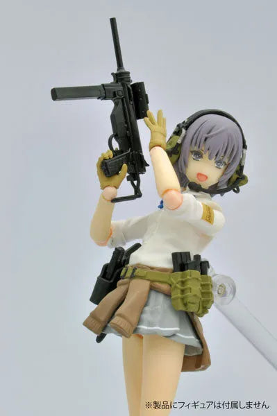 LittleArmory [LABC03] Submachine Gun 1/12 Plastic Modelㅤ – Tomytec – ActionFigureBrasil