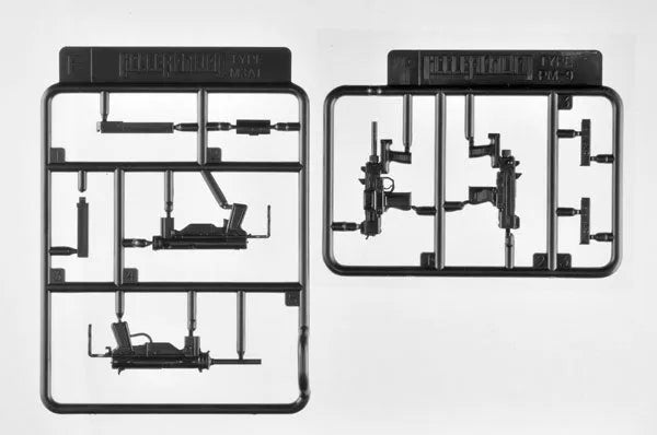 LittleArmory [LABC03] Submachine Gun 1/12 Plastic Modelㅤ – Tomytec – ActionFigureBrasil