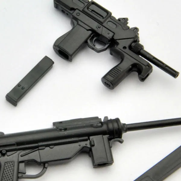 LittleArmory [LABC03] Submachine Gun 1/12 Plastic Modelㅤ – Tomytec – ActionFigureBrasil