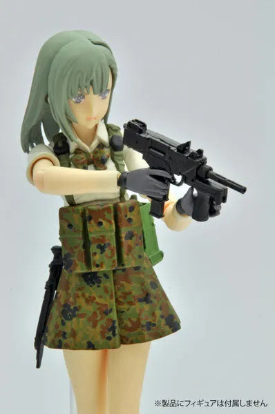LittleArmory [LABC03] Submachine Gun 1/12 Plastic Modelㅤ – Tomytec – ActionFigureBrasil