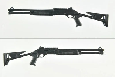 LittleArmory [LABC04] Shotgun 1/12 Plastic Modelㅤ – Tomytec – ActionFigureBrasil