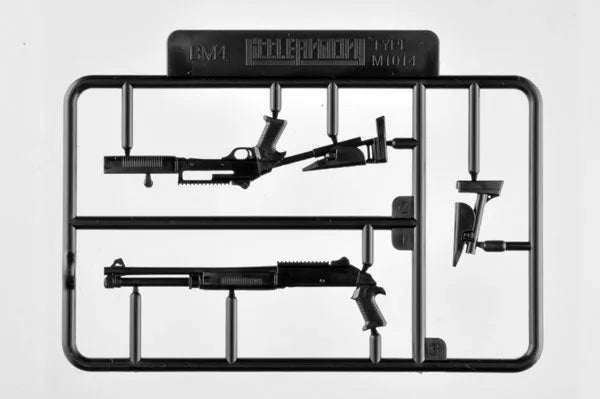 LittleArmory [LABC04] Shotgun 1/12 Plastic Modelㅤ – Tomytec – ActionFigureBrasil
