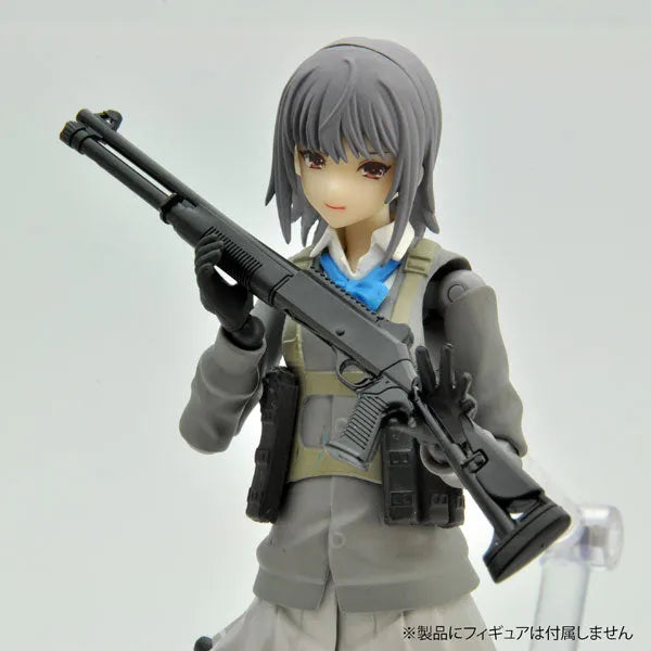 LittleArmory [LABC04] Shotgun 1/12 Plastic Modelㅤ – Tomytec – ActionFigureBrasil