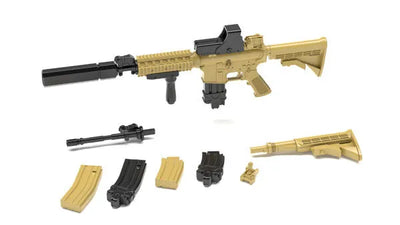 LittleArmory [LADF05] Girls' Frontline M4A1 Type 1/12 Plastic Modelㅤ – Tomytec – ActionFigureBrasil — embalagem