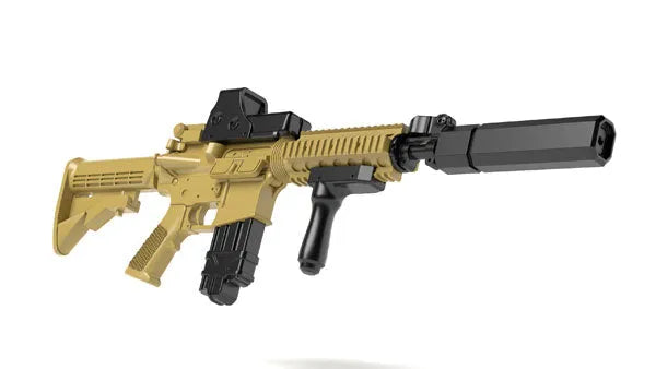 LittleArmory [LADF05] Girls' Frontline M4A1 Type 1/12 Plastic Modelㅤ – Tomytec – ActionFigureBrasil