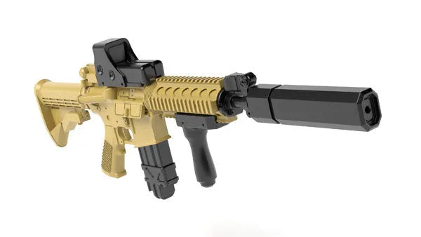 LittleArmory [LADF05] Girls' Frontline M4A1 Type 1/12 Plastic Modelㅤ – Tomytec – ActionFigureBrasil