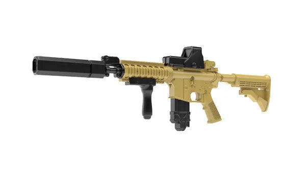 LittleArmory [LADF05] Girls' Frontline M4A1 Type 1/12 Plastic Modelㅤ – Tomytec – ActionFigureBrasil