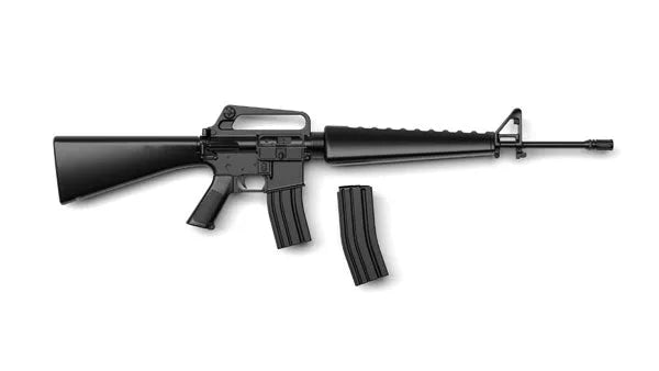 LittleArmory [LADF06] Girls' Frontline M16A1 Type 1/12 Plastic Modelㅤ – Tomytec – ActionFigureBrasil