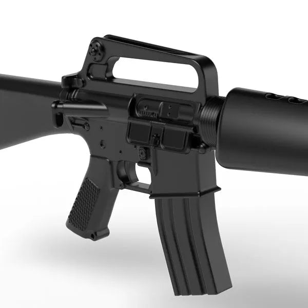 LittleArmory [LADF06] Girls' Frontline M16A1 Type 1/12 Plastic Modelㅤ – Tomytec – ActionFigureBrasil