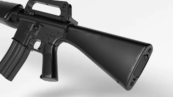 LittleArmory [LADF06] Girls' Frontline M16A1 Type 1/12 Plastic Modelㅤ – Tomytec – ActionFigureBrasil