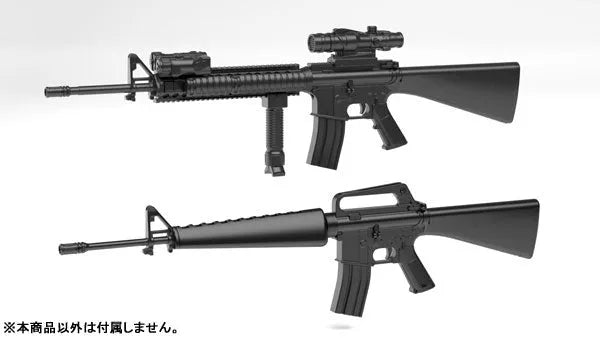 LittleArmory [LADF06] Girls' Frontline M16A1 Type 1/12 Plastic Modelㅤ – Tomytec – ActionFigureBrasil