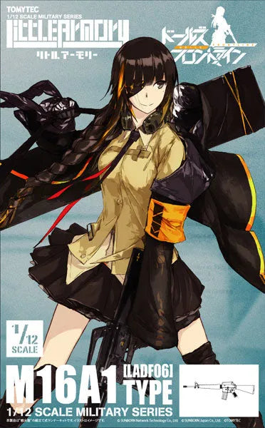 LittleArmory [LADF06] Girls' Frontline M16A1 Type 1/12 Plastic Modelㅤ – Tomytec – ActionFigureBrasil — close