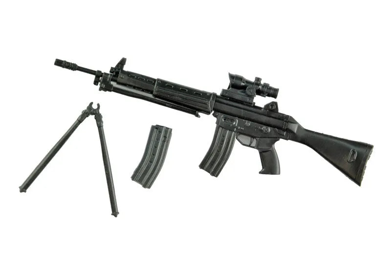 LittleArmory [LADF09] Girls' Frontline Type 89 Style 1/12 Plastic Modelㅤ – Tomytec – ActionFigureBrasil