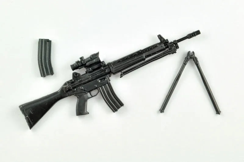 LittleArmory [LADF09] Girls' Frontline Type 89 Style 1/12 Plastic Modelㅤ – Tomytec – ActionFigureBrasil