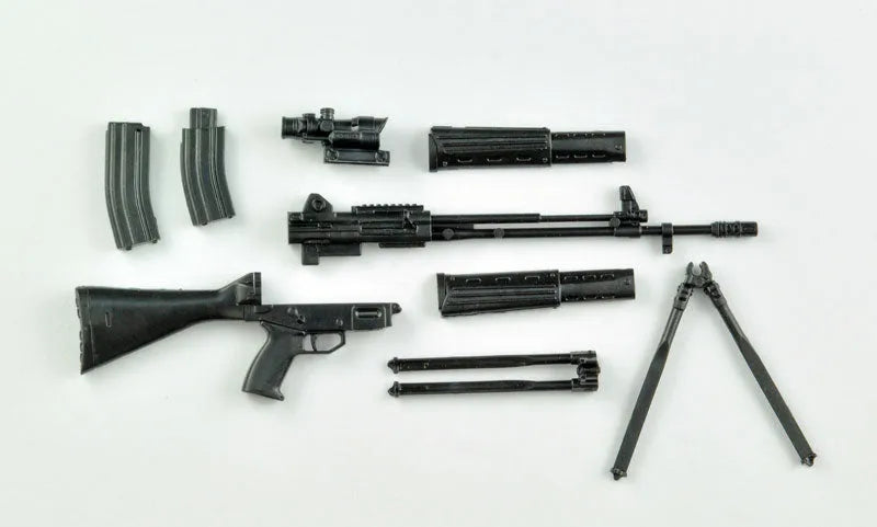 LittleArmory [LADF09] Girls' Frontline Type 89 Style 1/12 Plastic Modelㅤ – Tomytec – ActionFigureBrasil