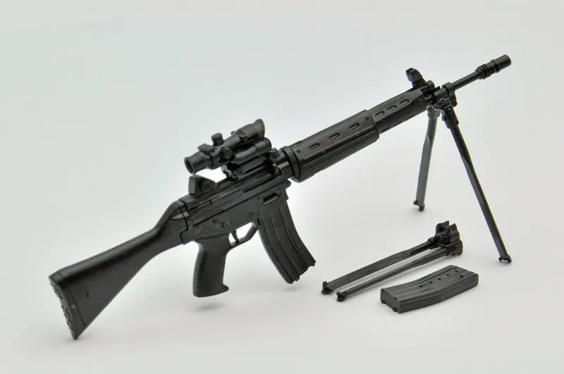 LittleArmory [LADF09] Girls' Frontline Type 89 Style 1/12 Plastic Modelㅤ – Tomytec – ActionFigureBrasil