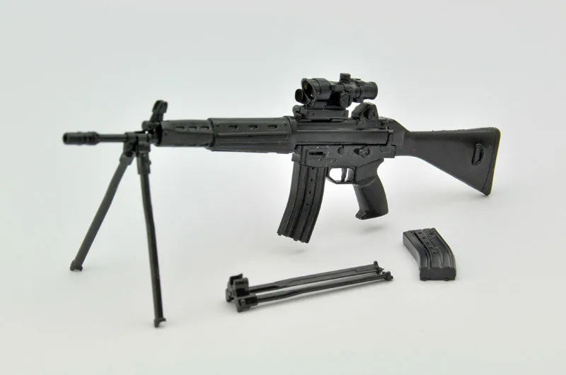 LittleArmory [LADF09] Girls' Frontline Type 89 Style 1/12 Plastic Modelㅤ – Tomytec – ActionFigureBrasil