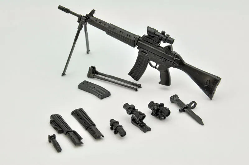 LittleArmory [LADF09] Girls' Frontline Type 89 Style 1/12 Plastic Modelㅤ – Tomytec – ActionFigureBrasil