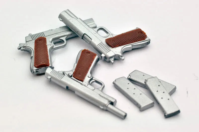 LittleArmory [LADF10] Girls' Frontline M1911 Style 1/12 Plastic Modelㅤ – Tomytec – ActionFigureBrasil
