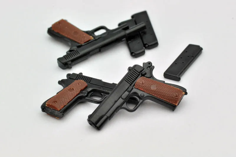 LittleArmory [LADF10] Girls' Frontline M1911 Style 1/12 Plastic Modelㅤ – Tomytec – ActionFigureBrasil