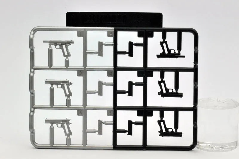LittleArmory [LADF10] Girls' Frontline M1911 Style 1/12 Plastic Modelㅤ – Tomytec – ActionFigureBrasil