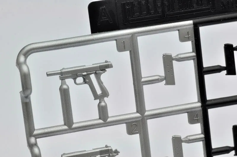 LittleArmory [LADF10] Girls' Frontline M1911 Style 1/12 Plastic Modelㅤ – Tomytec – ActionFigureBrasil
