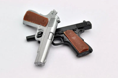 LittleArmory [LADF10] Girls' Frontline M1911 Style 1/12 Plastic Modelㅤ – Tomytec – ActionFigureBrasil — close