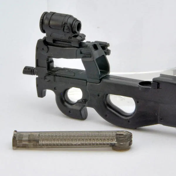 LittleArmory [LADF18] Girls' Frontline P90 Type 1/12 Plastic Modelㅤ – Tomytec – ActionFigureBrasil