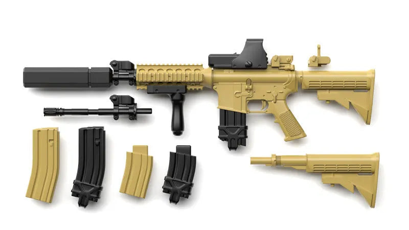 LittleArmory [LADF21] Anime: Girls' Frontline M4A1 Type 1/12 Plastic Modelㅤ – Tomytec – ActionFigureBrasil
