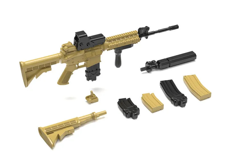 LittleArmory [LADF21] Anime: Girls' Frontline M4A1 Type 1/12 Plastic Modelㅤ – Tomytec – ActionFigureBrasil
