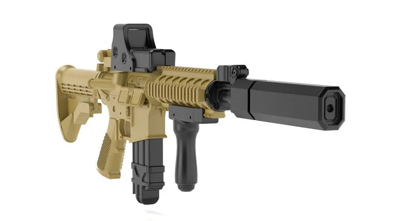 LittleArmory [LADF21] Anime: Girls' Frontline M4A1 Type 1/12 Plastic Modelㅤ – Tomytec – ActionFigureBrasil
