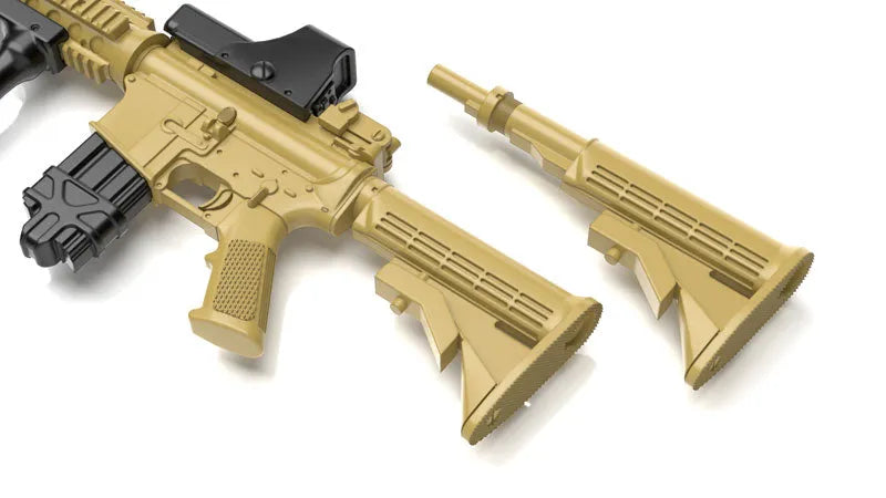 LittleArmory [LADF21] Anime: Girls' Frontline M4A1 Type 1/12 Plastic Modelㅤ – Tomytec – ActionFigureBrasil