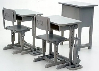 LittleArmory <LD011> Shitei Bouei School Desk Grease Gun Setㅤ – Tomytec – ActionFigureBrasil