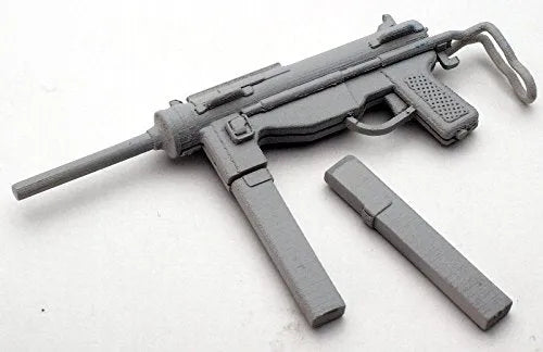 LittleArmory <LD011> Shitei Bouei School Desk Grease Gun Setㅤ – Tomytec – ActionFigureBrasil