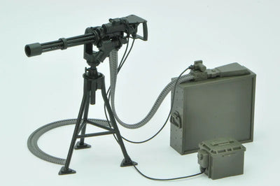 LittleArmory [LD012] 1/12 M134 Mini Gun Type (Stationary) Plastic Modelㅤ – Tomytec – ActionFigureBrasil