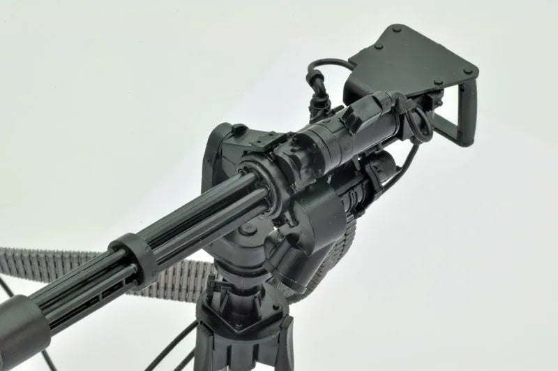 LittleArmory [LD012] 1/12 M134 Mini Gun Type (Stationary) Plastic Modelㅤ – Tomytec – ActionFigureBrasil