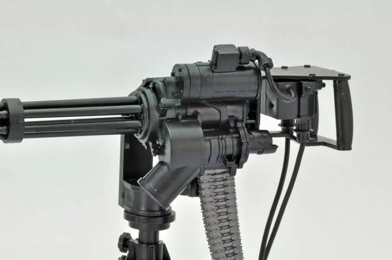 LittleArmory [LD012] 1/12 M134 Mini Gun Type (Stationary) Plastic Modelㅤ – Tomytec – ActionFigureBrasil