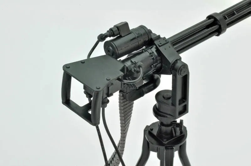 LittleArmory [LD012] 1/12 M134 Mini Gun Type (Stationary) Plastic Modelㅤ – Tomytec – ActionFigureBrasil
