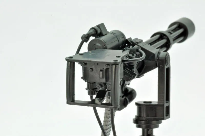 LittleArmory [LD012] 1/12 M134 Mini Gun Type (Stationary) Plastic Modelㅤ – Tomytec – ActionFigureBrasil
