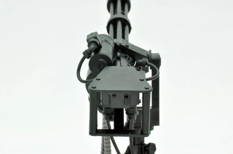 LittleArmory [LD012] 1/12 M134 Mini Gun Type (Stationary) Plastic Modelㅤ – Tomytec – ActionFigureBrasil